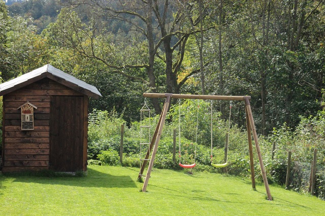 Gîte calme et jardin fleuri