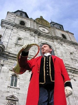 L’accueil de Josiane et Jean-Pierre au Gîte de Mirwart